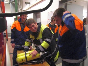 30. März 2011 Jugendübung Atemschutz